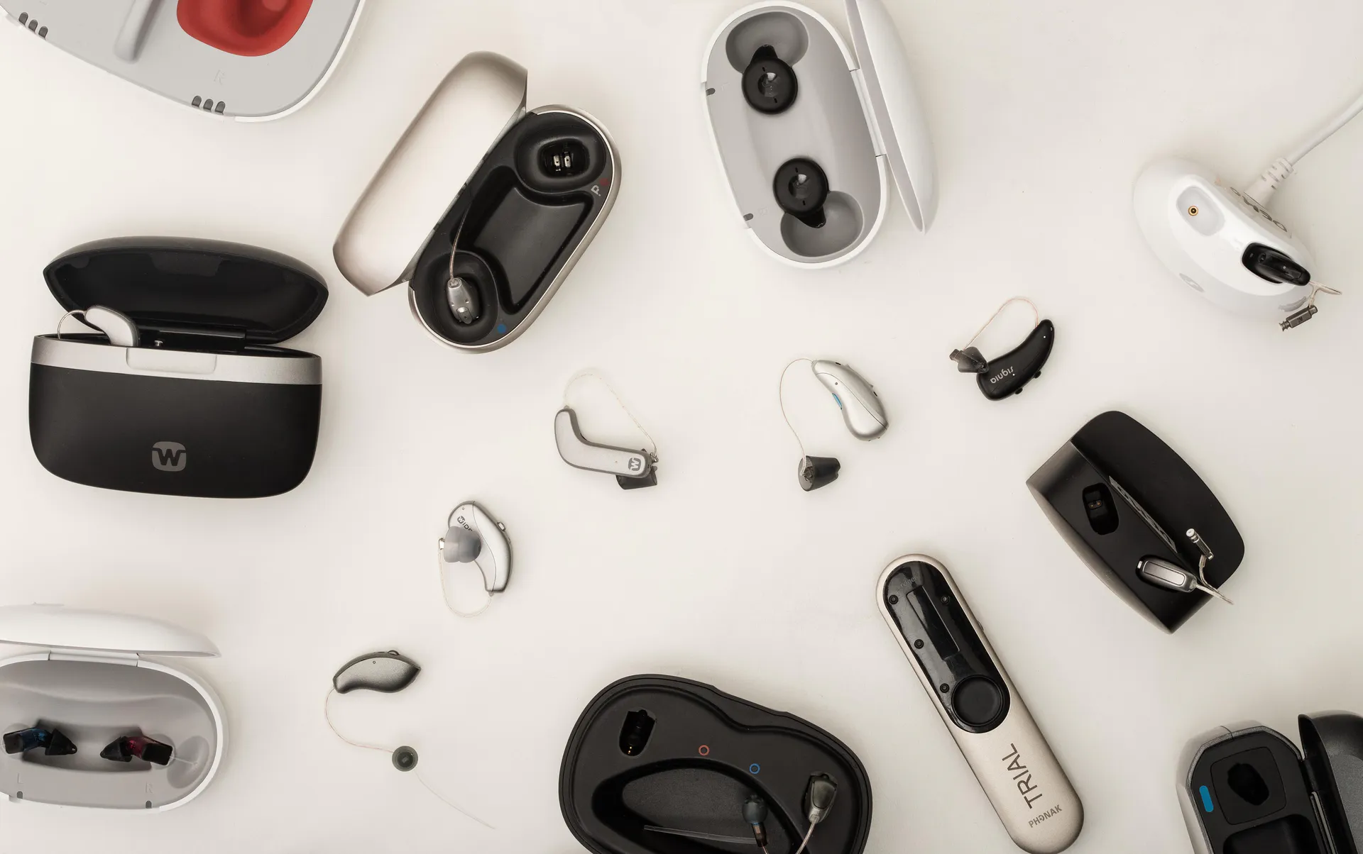 Independent audiologist reviewing options
