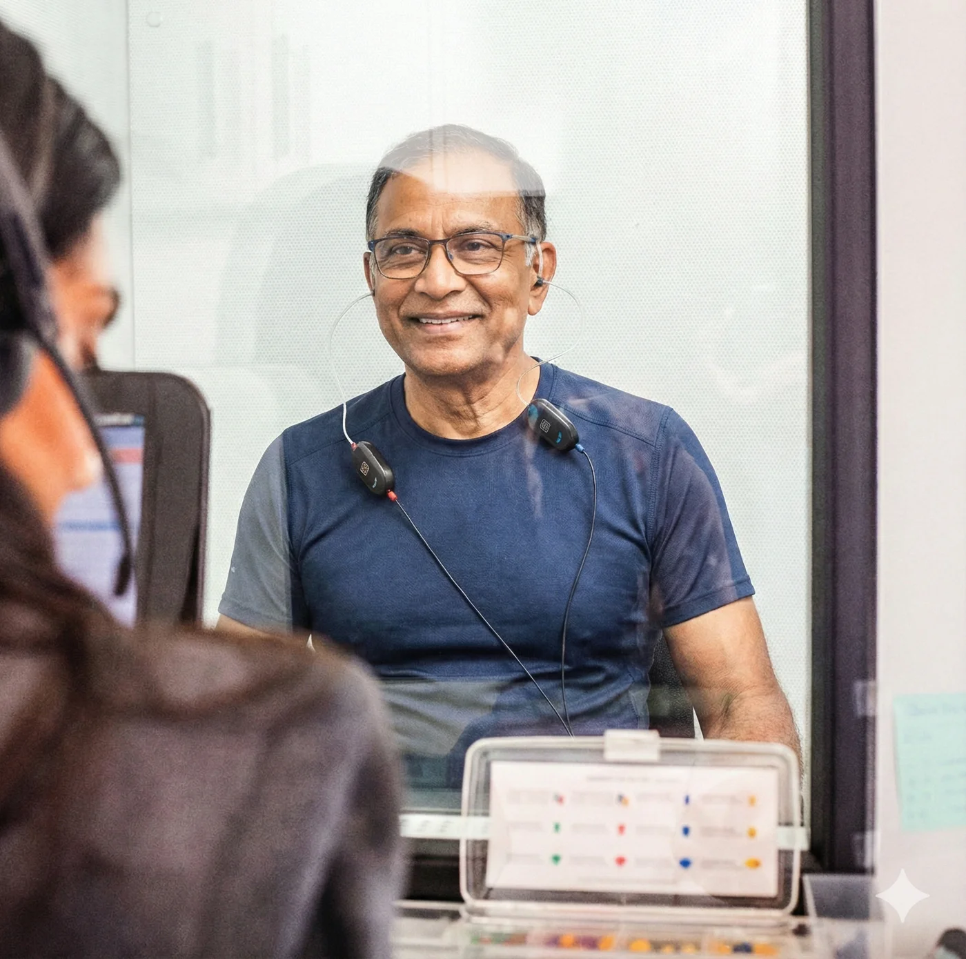 Ongoing hearing aid support and aftercare