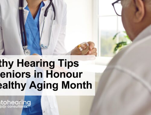 Healthy Hearing Tips for Seniors in Honour of Healthy Aging Month