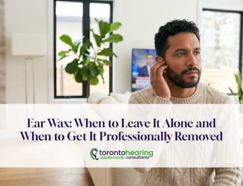 Ear Wax: When to Leave It Alone and When to Get It Professionally Removed